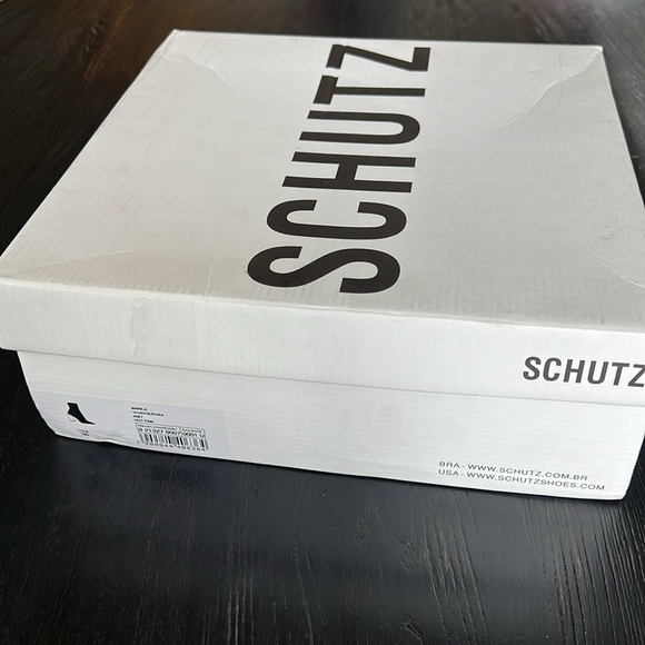 SCHUTZ Marila Knit Hot Pink Boots - Picture 7 of 12